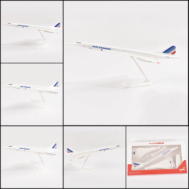 AIR FRANCE CONCORDE UNITED ARAB EMIRATES LUFTHANSA PLANE MODEL AIRPLANE MODEL AIRCRAFT - PILOTSX